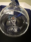 Swarovski Disney Frozen Olaf Ball Christmas Holiday Ornament 5625132 Genuine Mib