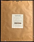 Vintage Space Shuttle Atlantis Framed Photo Flown Cargo Bay Liner Relic With Coa