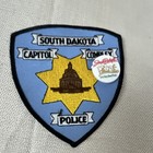 South Dakota Capitol Complex Police Patch - Single Patch - Police Organization