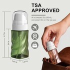 Rnoafmu 2 Pack Small Spray Bottle 2oz 60ml  Small  Olive Green   Amber Purple