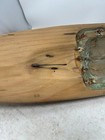 Scratch-built 23  Wooden Pond Yacht   Sailboat Model Hull W  Metal Keel