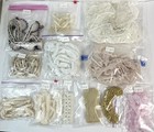 Lot Of Sewing Lace   Trim Various Lengths  Colors  And Styles