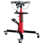 Transmission Jack 1 2ton 1100lbs Capacity Hydraulic Telescopic 360   Swivel - Red