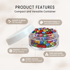 20pcs 10 Gram 10ml High Quality Makeup Cream Cosmetic Sample Jar Containers