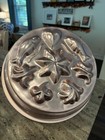 Vintage Solid Copper Gelatin Cake Mold Fish Star Heart Motif Kitchen Wall Decor