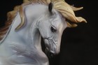 Breyer Traditional Holiday 2014  happy Holidays  Grey Model Horse Figure Vgc