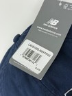 New Balance 6 Panel Block Hat 2 0 Adjustable Blue  Lah51005