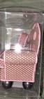 Dritz Collectible Cushions Novelty Pin Cushion Red W Black Buttons New