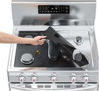 Gas Stove Top Burner Covers Protector   2 Silicone Stove Gap Covers Gap Filler