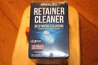 Lot Of 2 Boxes Breelex Retainer Cleaner Factory Sealed 120 Tablets each  Exp7 27