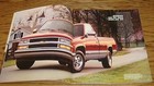 Original 1994 Chevrolet C k Pickup Truck Sales Brochure 94 Chevy Silverado