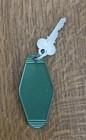 Holiday Inn Hotel Motel Keychain Fob   Key - Dayton  Ohio  room  141  Vintage