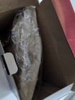 Gsa 1991 Godinger Silver Art Ornate Silverplated Pierced Flat Fan Vase 9 5  Tall