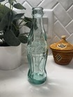 Vintage Coke Half Chinese Half American Coca Cola Bottle - Green Glass