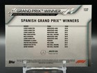 2020 Topps Chrome F1 Lewis Hamilton  137 Grand Prix Winners Spain Mercedes