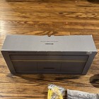 Sharp Qt-f40 Yellow New In Box Stereo Radio Cassette Recorder With Tag 1987