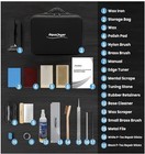 New Aquajoyer Professional Ski   Snowboard Wax Kit All-in-one Tuning Set W  Iron