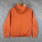 Nike Team University Of Texas Longhorns Hoodie Mens Medium Orange Full Zip Y2k