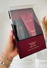 Victoria s Secret Very Sexy Gift Set Mist  Body Lotion   Clear Makeup Case