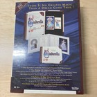 Cinderella Walt Disney s Masterpiece Exclusive Deluxe Video Vhs Box Set Sealed 