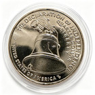 2026  july 4th  Privy Mark Declaration Of Independence Quarter -ready To Ship