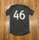 2018 Minnesota United Fc Loons Mnufc Adidas Climacool Mls Soccer Jersey  46 Rare