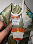 Vintage Robe Women s Geisha Kimono Oriental Green