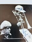 Sun Ra Marshall Allen Tyrone Hill Signed Autographed Photo Sp Original Jazz
