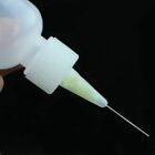 5pcs set 50ml Transparent Plastic Glue Dispenser Needle Bottle For Rosin Solder