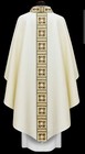 Ecru Messgewand  Chasuble Vestment Kasel