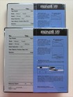 2 New Sealed Maxell Ud 35-90 Reel To Reel Sound Recording Tape 1800ft 7 