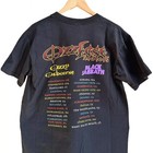 Vintage 2005 Ozzfest 2 Sided T-shirt Reprint Full Sizes S-4xl