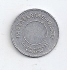 Angslups Aktie Bolag-stockholm  Sweden 25 Ore Ferry Transit Token  Swe 820 Oc