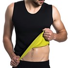 Men Body Shaper Slimming Tummy Vest Thermal Compression Shirt Tank Top Shapewear