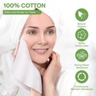 100 Pcs Compressed Towel Disposable Face Towels