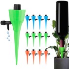 60 Pcs Self Watering Spikes Auto Plant Watering Devices Drip Irrigation System