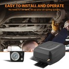 Air Spring Bag Tow Assist   Compressor Kit For Ford F-250 F-350 4wd 2wd 1999-04