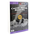 100 Bcw Silver Age Size Comic Book Backing Boards Storage Backer  7x 10-1 2 