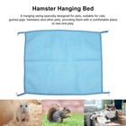 Pet Cage Hammock Breathable Cool Hanging Pet Summer Mesh Bed For Cat Guinea Pig