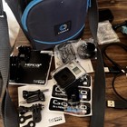 Gopro Hero  Lcd Action Camera Bundle Waterproof Case Chest Mount Float Grip