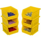Akro-mils 08212yello 30210 Akrobins Plastic Hanging Stackable Storage Organiz   