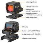 Enclosed Motion Awake Red Dot Sight Auto-brightness For Rms rmsc mos rmr pic Rai