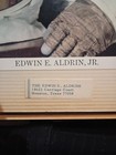 Buzz Aldrin Signed Photograph Apollo 11 Moonwalker