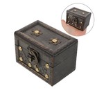  Treasure Chest Box Jewelry Storage Decorative Trunk For Keepsakes With Lock