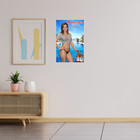 11x17 King Of Beers Sexy Celebrity Beer Fantasy Girl Beer Poster Bar Decor Read