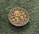 Lucky Cat Manifestation Coin     Law Of Attraction  Wealth  Protection  Good Luck