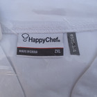 Happy Chef 505-3 4  Signature 3 4 Sleeve Chef Coat Unisex Size   2xl