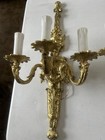 19th Century French Bronze Louis Xvi Sconces