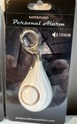 4 Personal Alarm Safesound Alarms For Women 125 Db Loud Siren Keychain Small New
