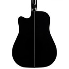 Takamine G Series Gd30ce-12blk Dreadnought Acoustic-electric 12-string Guitar